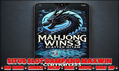 Situs Mahjong Wins 3 – Black Scatter : Panduan Lengkap untuk Meningkatkan Peluang Kemenangan